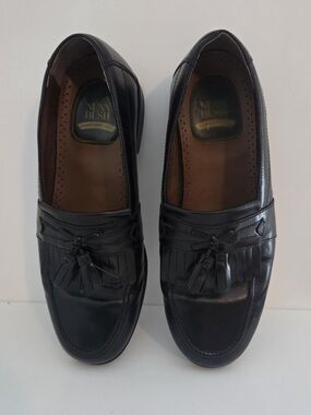 Nunn Bush Men's Black Tassel Loafers Size 9M